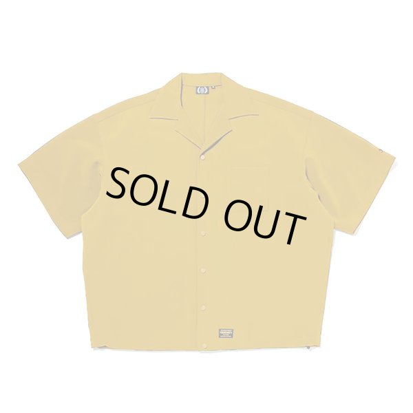 画像1: 430fourthirty｜S/S POLY OC WIDE SHIRT｜MUSTARD (1)