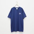 画像3: BOUNCE ORIGINAL｜ "WHAT THEY VINTE CRY." II S/S TEE｜BLUE (3)