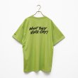画像1: BOUNCE ORIGINAL｜ "WHAT THEY VINTE CRY." II S/S TEE｜GREEN (1)