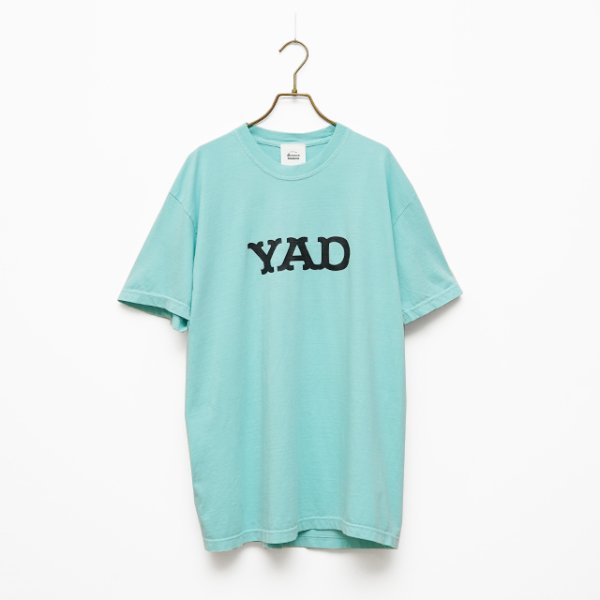 画像1: BOUNCE ORIGINAL｜ "YAD" S/S TEE｜MINT (1)