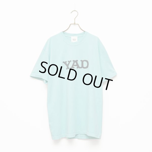 画像1: BOUNCE ORIGINAL｜ "YAD" S/S TEE｜MINT (1)