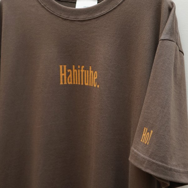 画像2: BOUNCE ORIGINAL｜ "Ho ga na i / ホガナイ" TEE｜CH.GRAY (2)