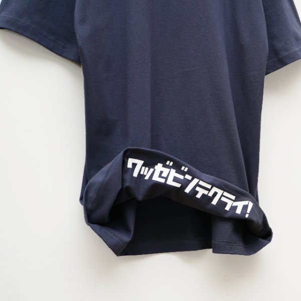 画像5: BOUNCE ORIGINAL｜ "WHAT THEY VINTE CRY." II S/S TEE｜GRAYNAVY (5)