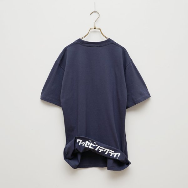 画像4: BOUNCE ORIGINAL｜ "WHAT THEY VINTE CRY." II S/S TEE｜GRAYNAVY (4)