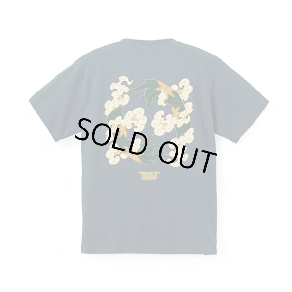 画像1: RUTSUBO× 醪｜八角天 S/S T-SHIRTS｜SLATE (1)
