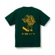 画像1: RUTSUBO×YU SUDA｜FROG EXPRESS S/S T-SHIRTS｜MOSS GREEN (1)