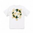 画像1: RUTSUBO× 醪｜八角天 S/S T-SHIRTS｜WHITE (1)