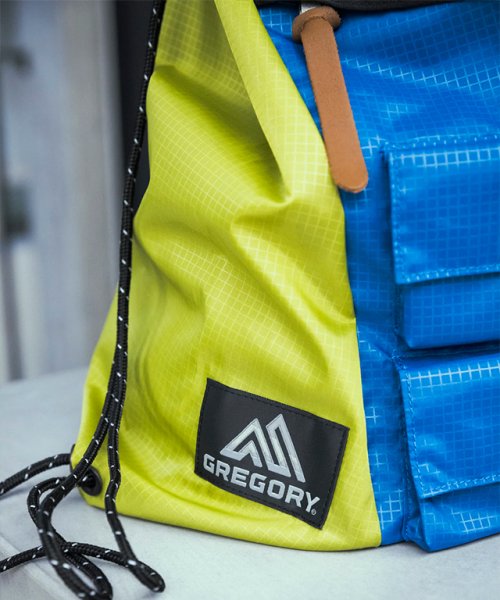 画像3: NEXUSVII.｜PARASITE KNAPSAC｜GREEN×BLUE (3)