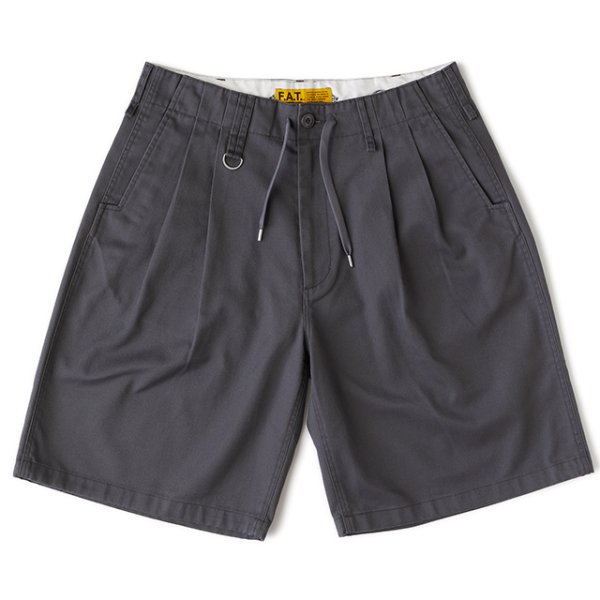 画像1: FAT|SHORTIES ワイドショーツ|GRAY (1)