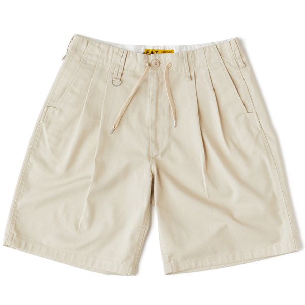 画像1: FAT｜SHORTIES ワイドショーツ｜OFF WHITE (1)