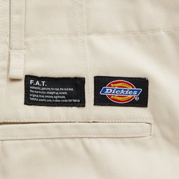 画像5: FAT｜SHORTIES ワイドショーツ｜OFF WHITE (5)