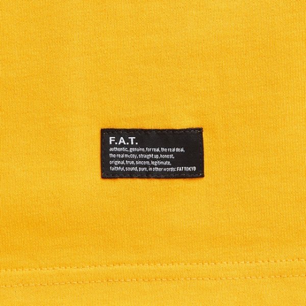 画像4: FAT｜SHIFTee Tシャツ｜YELLOW (4)