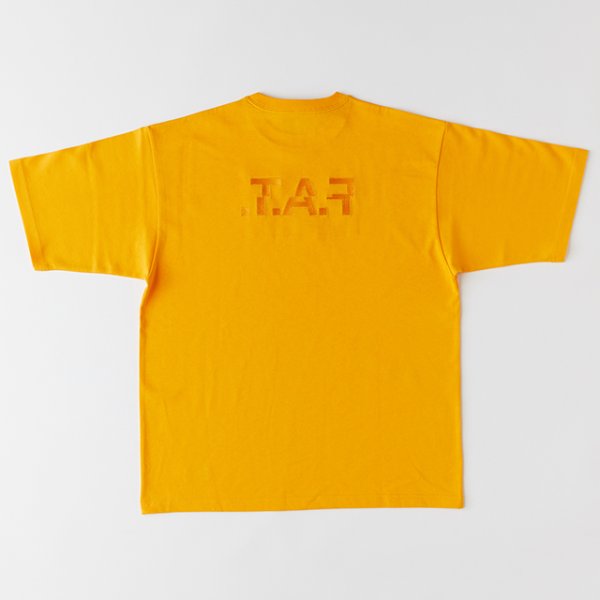 画像2: FAT｜SHIFTee Tシャツ｜YELLOW (2)