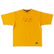 画像1: FAT｜SHIFTee Tシャツ｜YELLOW (1)
