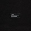 画像4: FAT｜WARNINTee｜BLACK (4)