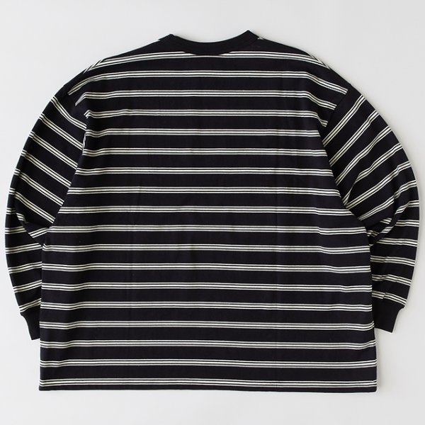 画像2: FAT｜GIGANDER カットソー｜BLACK (2)