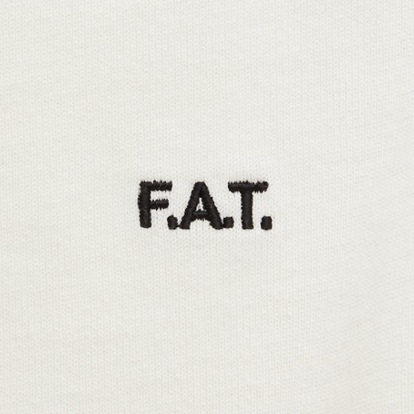 画像2: FAT｜AUTHENTIC カットソー｜WHITE (2)