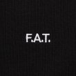 画像4: FAT｜AUTHENTIC カットソー｜BLACK (4)