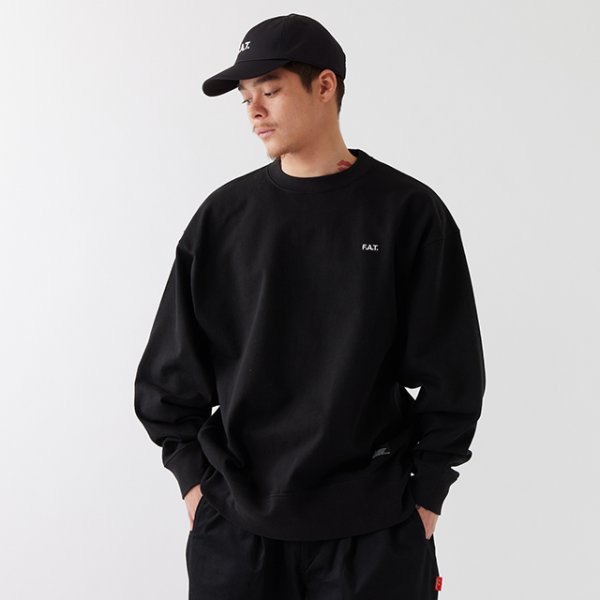 画像3: FAT｜AUTHENTIC カットソー｜BLACK (3)