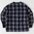 画像2: FAT｜MAC STEAM スナップカーディガン｜GRAY (2)