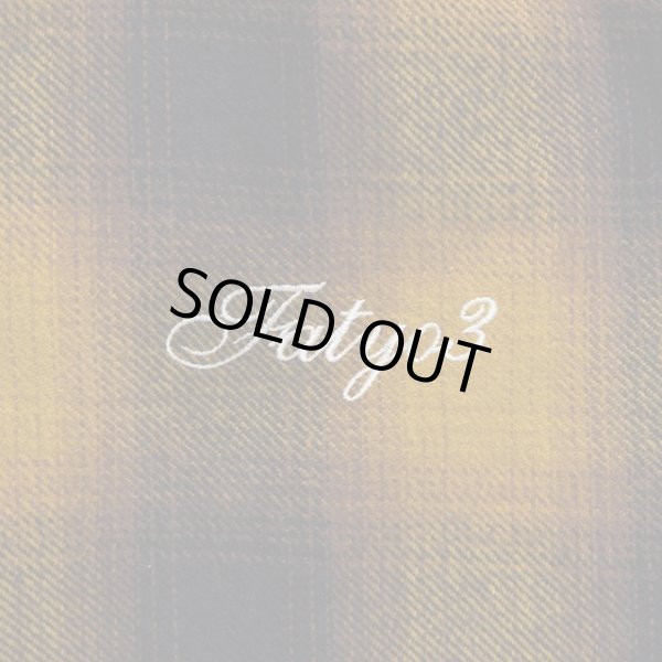 画像4: FAT｜MAC SHADE ネルシャツ｜YELLOW (4)