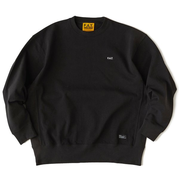 画像1: FAT｜AUTHENTIC カットソー｜BLACK (1)