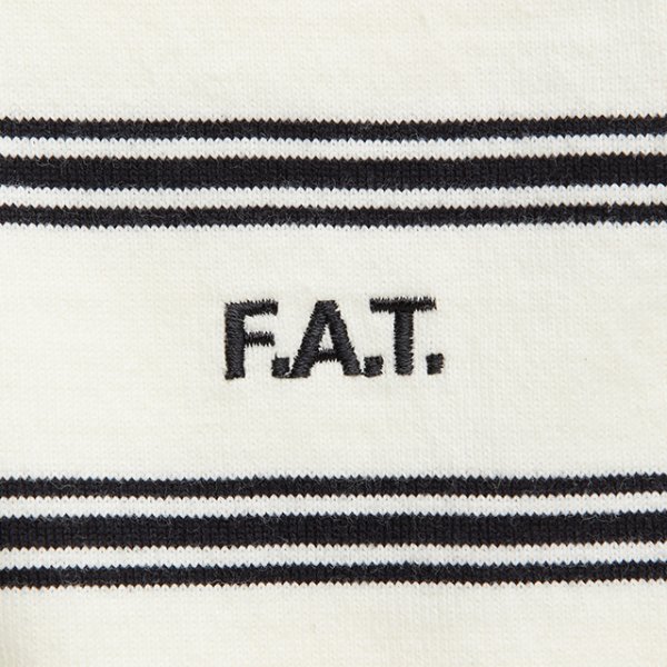 画像2: FAT｜GIGANDER カットソー｜WHITE (2)