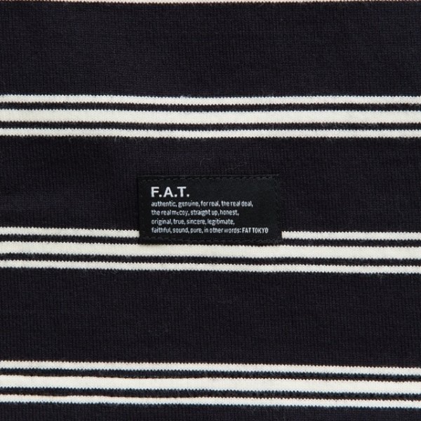 画像5: FAT｜GIGANDER カットソー｜BLACK (5)