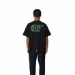 画像3: CHARI&CO｜PHYSICAL LOGO ON BACK TEE｜BLACK (3)