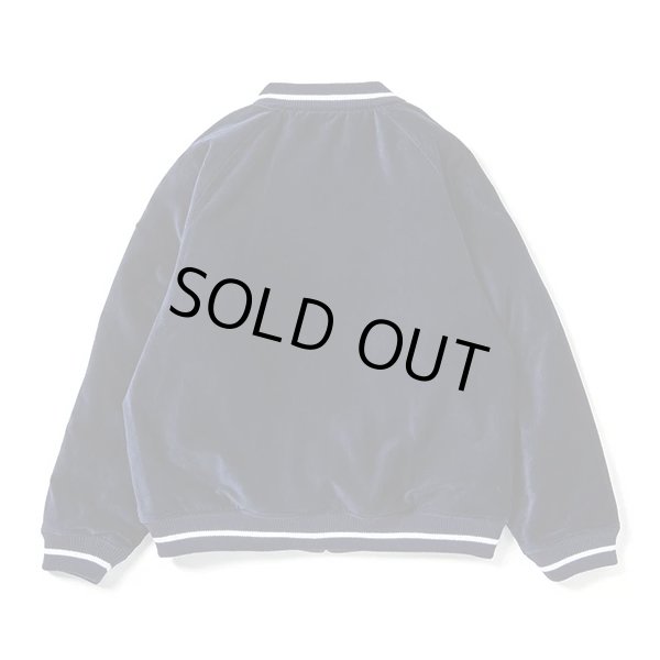 画像2: 430fourthirty｜HAOMING430 SOUVENIR JACKET｜NAVY (2)