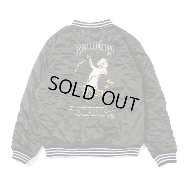 画像4: 430fourthirty｜HAOMING430 SOUVENIR JACKET｜NAVY (4)