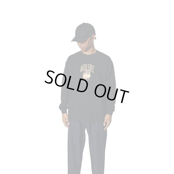 画像4: CHARI&CO｜AMUCHAN AUTO FREE L/S TEE｜BLACK (4)