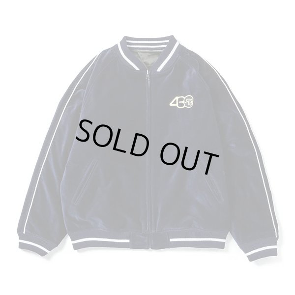 画像1: 430fourthirty｜HAOMING430 SOUVENIR JACKET｜NAVY (1)
