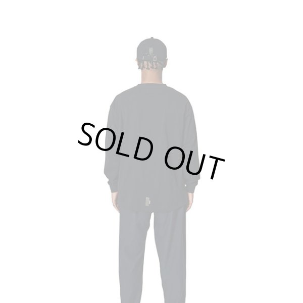 画像5: CHARI&CO｜AMUCHAN AUTO FREE L/S TEE｜BLACK (5)