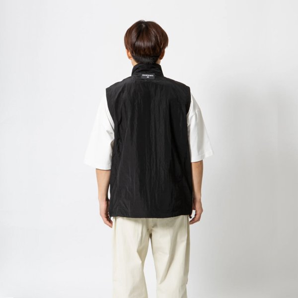 画像6: 430fourthirty｜LIGHT TRAIL VEST｜BLACK (6)