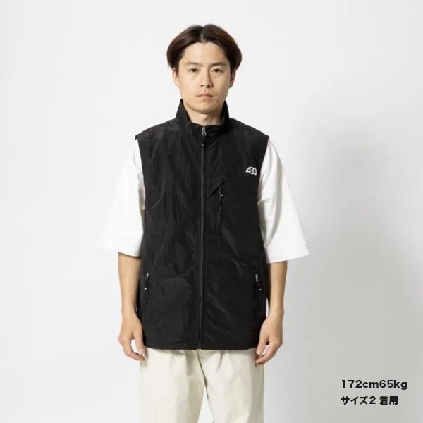 画像4: 430fourthirty｜LIGHT TRAIL VEST｜BLACK (4)