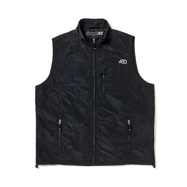 画像1: 430fourthirty｜LIGHT TRAIL VEST｜BLACK (1)