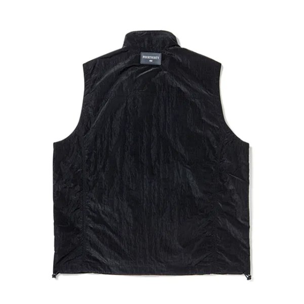 画像2: 430fourthirty｜LIGHT TRAIL VEST｜BLACK (2)
