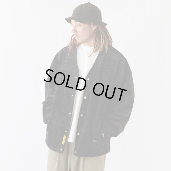 画像3: FAT｜NATIGAN カーディガン｜BLACK (3)