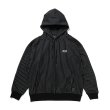 画像1: 430fourthirty｜STRIPE P/O PARKA プルオーバーパーカー｜BLACK (1)