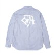 画像4: Hombre Nino｜STRIPE DISCO CULT SHIRT｜BLUE (4)