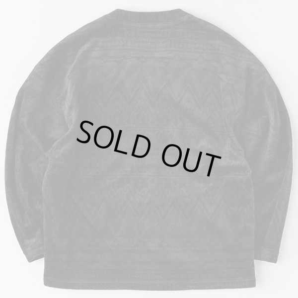 画像2: FAT｜NATIGAN カーディガン｜BLACK (2)