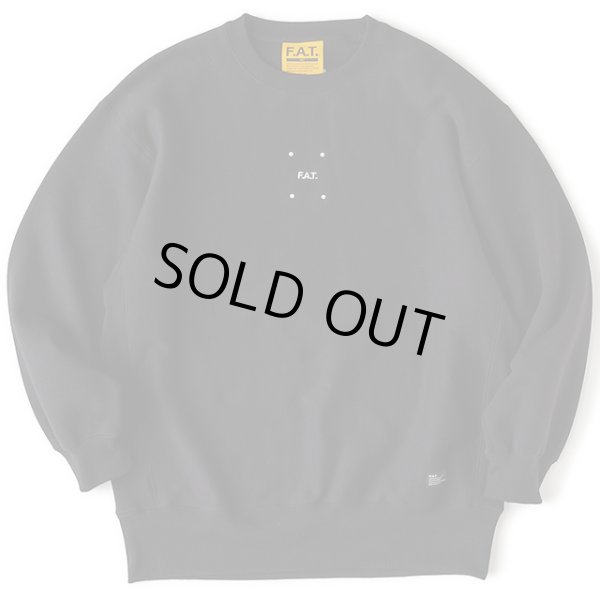 画像1: FAT｜FOURLE トレーナー｜BLACK (1)