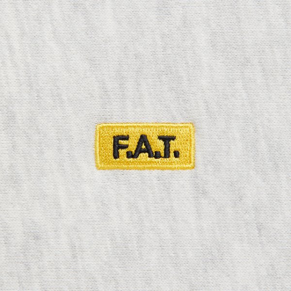 画像4: FAT｜SIGOVER パーカー｜L.GRAY (4)