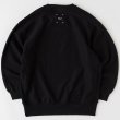 画像2: FAT｜FOURLE トレーナー｜BLACK (2)