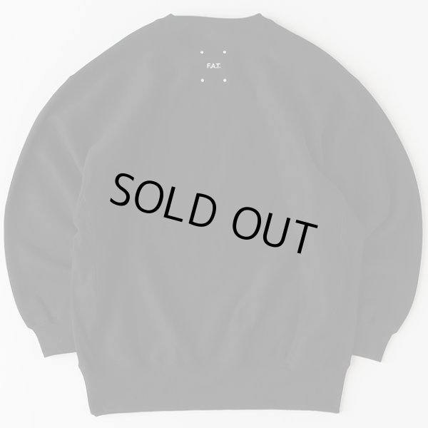 画像2: FAT｜FOURLE トレーナー｜BLACK (2)