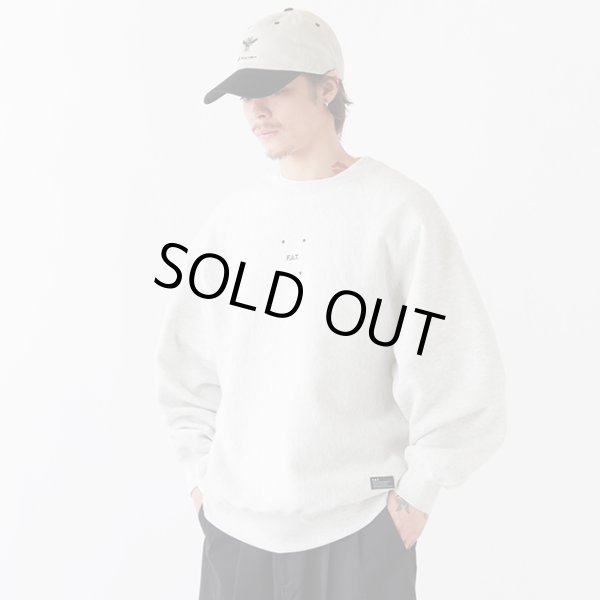 画像3: FAT｜FOURLE トレーナー｜L.GRAY (3)