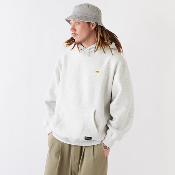 画像3: FAT｜SIGOVER パーカー｜L.GRAY (3)