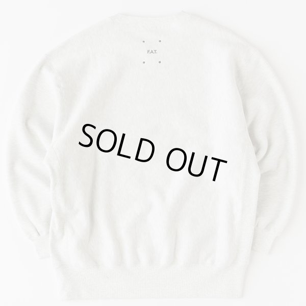 画像2: FAT｜FOURLE トレーナー｜L.GRAY (2)