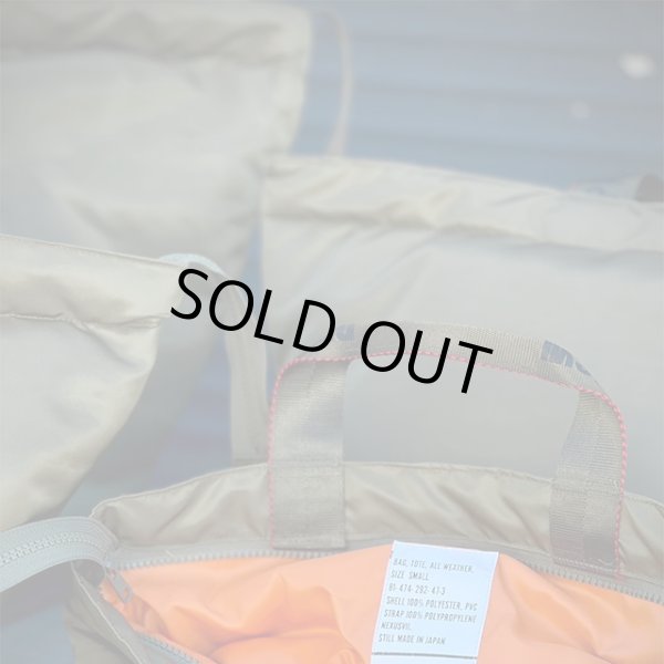 画像2: NEXUSVII.｜FLIGHT NYLON 2WAY TOTE-M｜OLIVE (2)